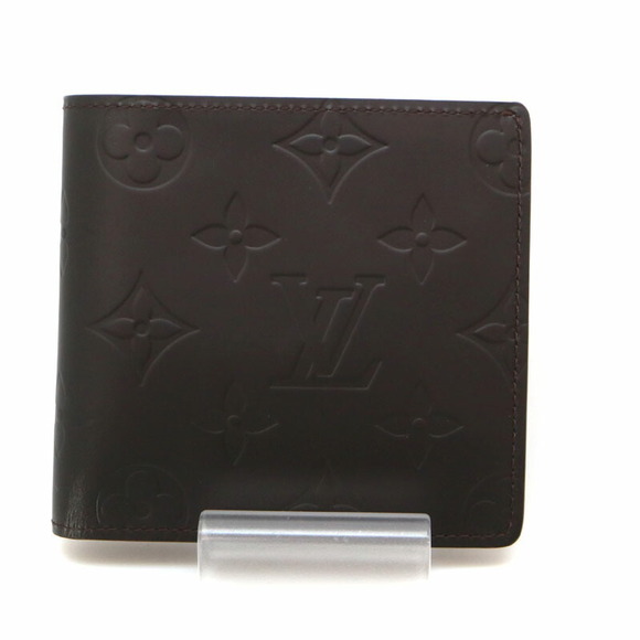 Louis Vuitton Glace LV Wallet Brown Monogram Portefeuille - Picture 1 of 6